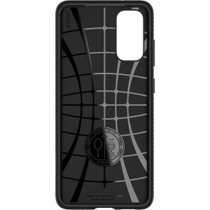 Kup Etui Spigen Liquid Air Samsung Galaxy S20 Matte Black - SPN530BLK - {ean13} - Sklep Home Screen