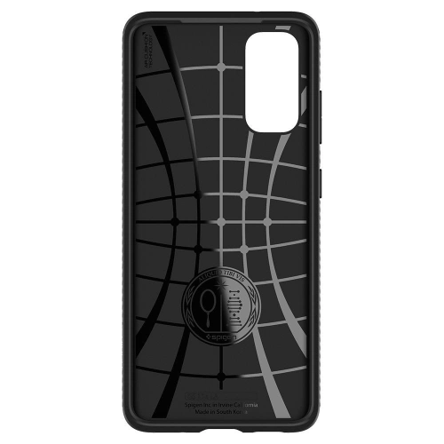 Kup Etui Spigen Liquid Air Samsung Galaxy S20 Matt Fekete - SPN530BLK - {ean13} - Sklep Home Screen