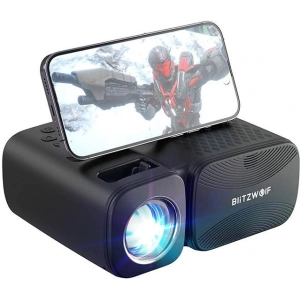 Kup Proiector LED BlitzWolf BW-V3 Mini, Wi-Fi + Bluetooth (negru) - BLZ563 - {ean13} - Sklep Home Screen