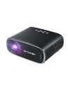 Projektor LED BlitzWolf BW-V4 1080p, Wi-Fi + Bluetooth (negru)