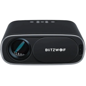 Kup Projektor LED BlitzWolf BW-V4 1080p, Wi-Fi + Bluetooth (negru) - BLZ564 - {ean13} - Sklep Home Screen