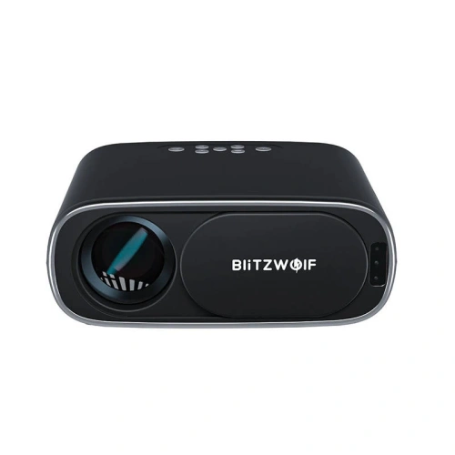 Kup Projektor LED BlitzWolf BW-V4 1080p, Wi-Fi + Bluetooth (negru) - BLZ564 - {ean13} - Sklep Home Screen