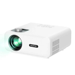 Kup Proiector LED BlitzWolf BW-V5 1080p, HDMI, USB, AV (alb) - BLZ566 - {ean13} - Sklep Home Screen