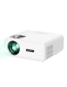 Proiector LED BlitzWolf BW-V5 1080p, HDMI, USB, AV (alb)