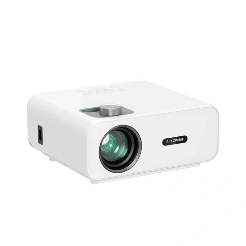 Kup Projektor LED BlitzWolf BW-V5 1080p, HDMI, USB, AV (biały) - BLZ566 - {ean13} - Sklep Home Screen
