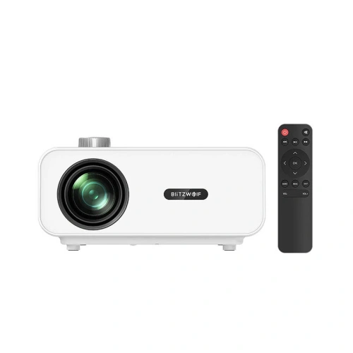 Kup LED projektor BlitzWolf BW-V5 1080p, HDMI, USB, AV (fehér) - BLZ566 - {ean13} - Sklep Home Screen