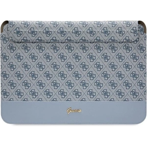 Buy Guess Sleeve GUCS14PS4SGB 14 inch blue 4G Stripe Metal Logo - GUE2615 - {ean13} - Home Screen Store Europe