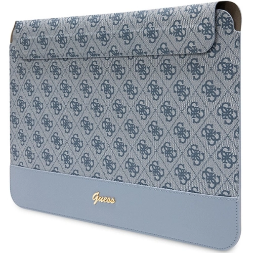 Buy Guess Sleeve GUCS14PS4SGB 14 inch blue 4G Stripe Metal Logo - GUE2615 - {ean13} - Home Screen Store Europe