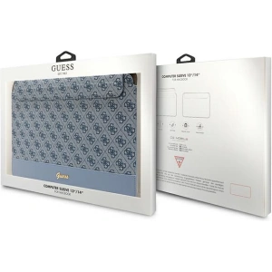 Buy Guess Sleeve GUCS14PS4SGB 14 inch blue 4G Stripe Metal Logo - GUE2615 - {ean13} - Home Screen Store Europe