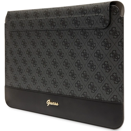 Kup Etui Guess Sleeve GUCS14PS4SGK 14 inch negru/black 4G Stripe Metal Logo - GUE2616 - {ean13} - Sklep Home Screen