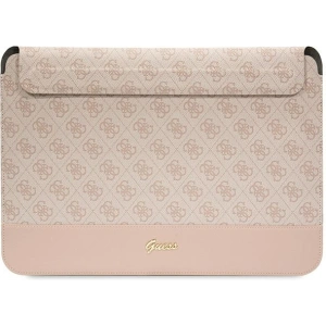 Kup Etui Guess Sleeve GUCS14PS4SGP 14 palců růžový/pink 4G Stripe Metal Logo - GUE2617 - {ean13} - Sklep Home Screen
