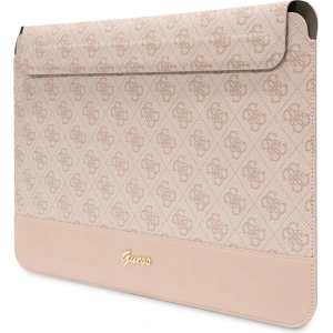 Kup Etui Guess Sleeve GUCS14PS4SGP 14 palců růžový/pink 4G Stripe Metal Logo - GUE2617 - {ean13} - Sklep Home Screen