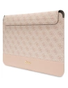 Kup Etui Guess Sleeve GUCS14PS4SGP 14 inch roz/roz 4G Stripe Metal Logo - GUE2617 - {ean13} - Sklep Home Screen