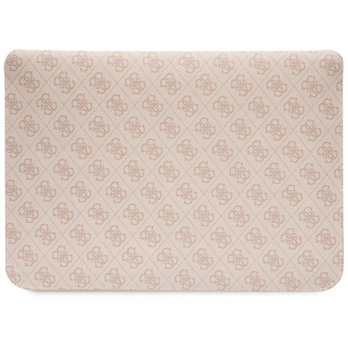 Kup Etui Guess Sleeve GUCS14PS4SGP 14 inch roz/roz 4G Stripe Metal Logo - GUE2617 - {ean13} - Sklep Home Screen