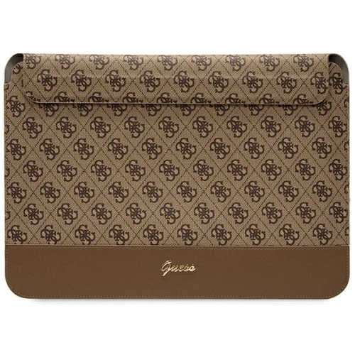 Kup Etui Guess Sleeve GUCS14PS4SGW 14 inch brown/brown 4G Stripe Metal Logo - GUE2618 - {ean13} - Sklep Home Screen