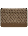 Kup Etui Guess Sleeve GUCS14PS4SGW 14 palců hnědý/brown 4G Stripe Metal Logo - GUE2618 - {ean13} - Sklep Home Screen