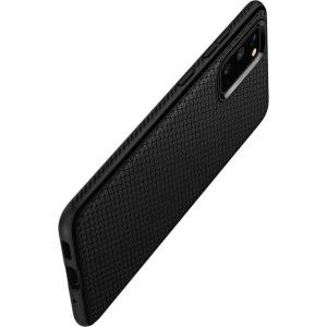 Kup Etui Spigen Liquid Air Samsung Galaxy S20 Matte Black - SPN530BLK - {ean13} - Sklep Home Screen