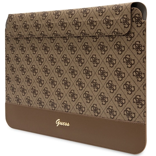 Kup Guess Case Sleeve GUCS14PS4SGW 14 Zoll braun/braun 4G Stripe Metal Logo - GUE2618 - {ean13} - Sklep Home Screen