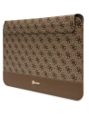 Kup Etui Guess Sleeve GUCS14PS4SGW 14 inch brown/brown 4G Stripe Metal Logo - GUE2618 - {ean13} - Sklep Home Screen