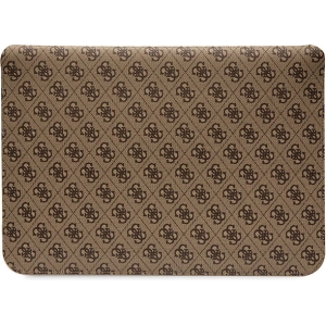 Kup Etui Guess Sleeve GUCS14PS4SGW 14 palců hnědý/brown 4G Stripe Metal Logo - GUE2618 - {ean13} - Sklep Home Screen