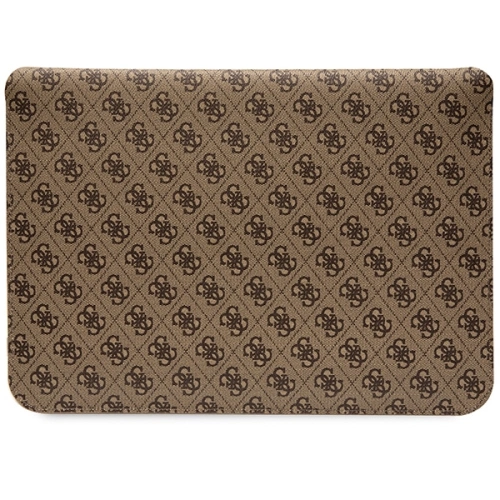 Kup Etui Guess Sleeve GUCS14PS4SGW 14 inch brown/brown 4G Stripe Metal Logo - GUE2618 - {ean13} - Sklep Home Screen