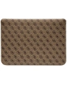 Kup Etui Guess Sleeve GUCS14PS4SGW 14 inch brown/brown 4G Stripe Metal Logo - GUE2618 - {ean13} - Sklep Home Screen