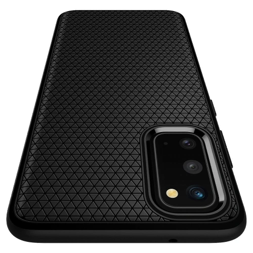 Kup Etui Spigen Liquid Air Samsung Galaxy S20 Matt Fekete - SPN530BLK - {ean13} - Sklep Home Screen