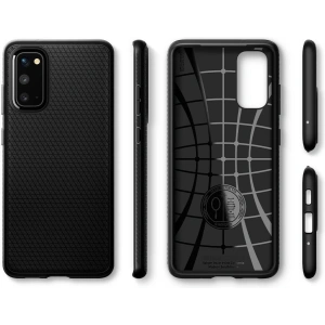 Kup Etui Spigen Liquid Air Samsung Galaxy S20 Matte Black - SPN530BLK - {ean13} - Sklep Home Screen