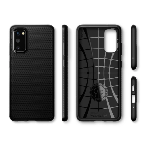 Kup Etui Spigen Liquid Air Samsung Galaxy S20 Matt Fekete - SPN530BLK - {ean13} - Sklep Home Screen