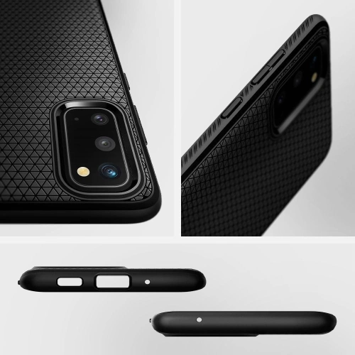 Kup Etui Spigen Liquid Air Samsung Galaxy S20 Matt Fekete - SPN530BLK - {ean13} - Sklep Home Screen