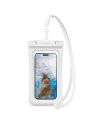 Etui wodoszczelne Spigen A610 Universal Waterproof Float Case White