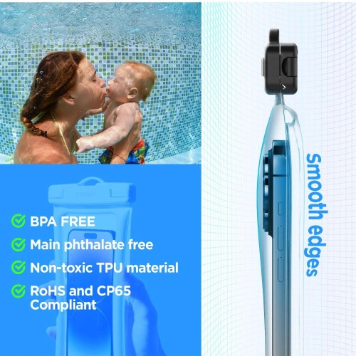 Buy Spigen A610 Universal Waterproof Float Case White - SPN2882 - {ean13} - Home Screen Store Europe