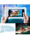 Buy Spigen A610 Universal Waterproof Float Case White - SPN2882 - {ean13} - Home Screen Store Europe
