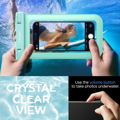 Kup Etui wodoszczelne Spigen A601 Universal Waterproof Case Mint - SPN2883 - {ean13} - Sklep Home Screen