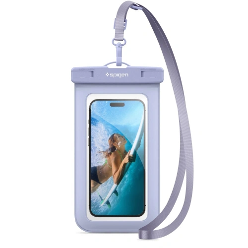 Kup Vízhatlan tok Spigen A601 Univerzális Vízhatlan Tok Aqua Kék - SPN2884 - {ean13} - Sklep Home Screen