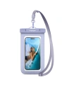 Vízhatlan tok Spigen A601 Univerzális Vízhatlan Tok Aqua Kék