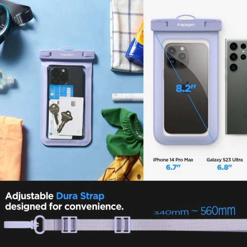 Kup Vízhatlan tok Spigen A601 Univerzális Vízhatlan Tok Aqua Kék - SPN2884 - {ean13} - Sklep Home Screen