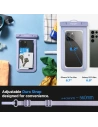 Kup Vízhatlan tok Spigen A601 Univerzális Vízhatlan Tok Aqua Kék - SPN2884 - {ean13} - Sklep Home Screen