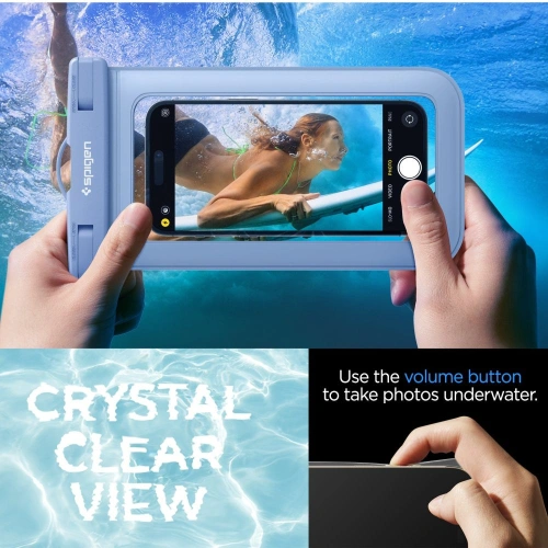 Kup Vízhatlan tok Spigen A601 Univerzális Vízhatlan Tok Aqua Kék - SPN2884 - {ean13} - Sklep Home Screen