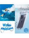 Kup Etui wodoszczelne Spigen A601 Universal Waterproof Case Aqua Blue - SPN2884 - {ean13} - Sklep Home Screen