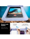 Kup Vízhatlan tok Spigen A601 Univerzális Vízhatlan Tok Aqua Kék - SPN2884 - {ean13} - Sklep Home Screen