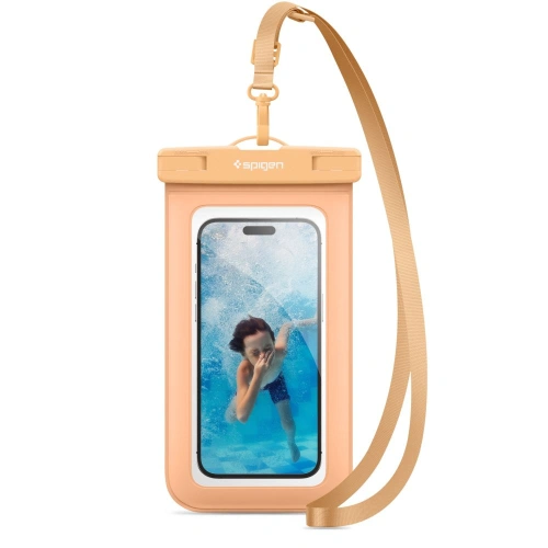 Kup Spigen Wasserdichte Tasche A601 Universal Waterproof Case Apricot - SPN2885 - {ean13} - Sklep Home Screen