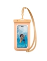 Etui wodoszczelne Spigen A601 Universal Waterproof Case Apricot