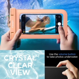 Kup Etui vodotěsné Spigen A601 Univerzální vodotěsný obal Meruňka - SPN2885 - {ean13} - Sklep Home Screen