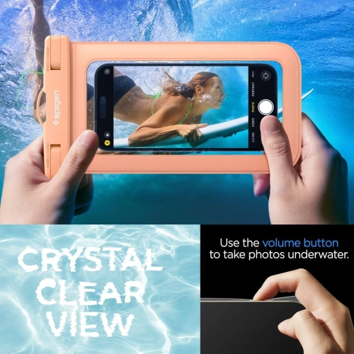 Buy Spigen A601 Universal Waterproof Case Apricot - SPN2885 - {ean13} - Home Screen Store Europe