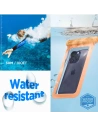 Buy Spigen A601 Universal Waterproof Case Apricot - SPN2885 - {ean13} - Home Screen Store Europe