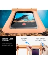 Buy Spigen A601 Universal Waterproof Case Apricot - SPN2885 - {ean13} - Home Screen Store Europe