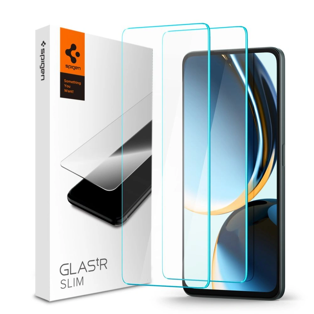 Szkło hartowane Spigen GLAS.tR Slim OnePlus Nord CE 3 Lite 5G Clear [2 PACK]