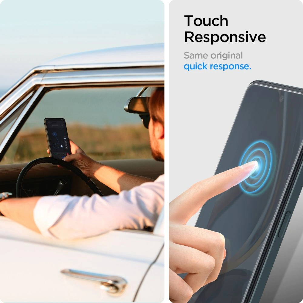 Szkło hartowane Spigen GLAS.tR Slim OnePlus Nord CE 3 Lite 5G Clear [2 PACK]