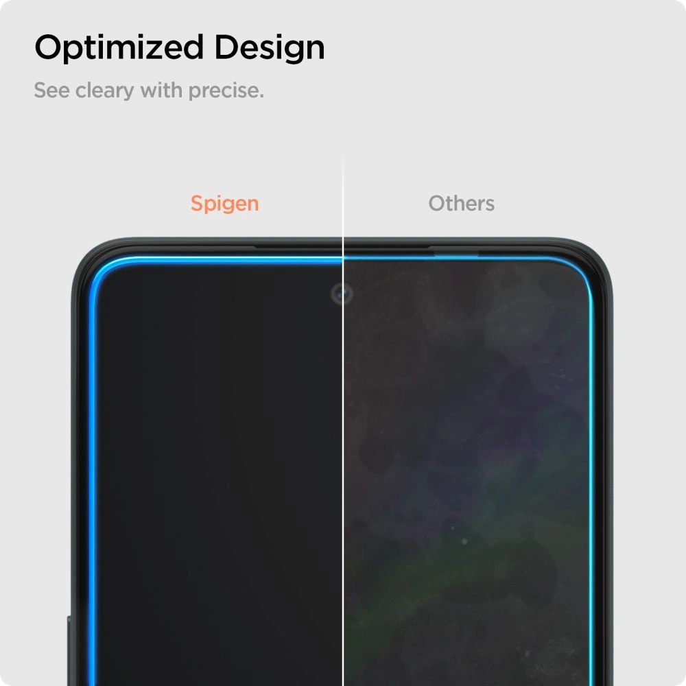 Szkło hartowane Spigen GLAS.tR Slim OnePlus Nord CE 3 Lite 5G Clear [2 PACK]